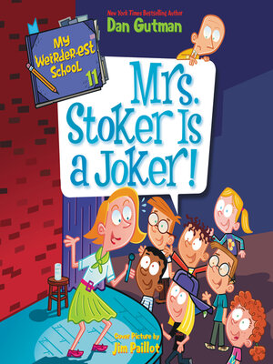 cover image of Mrs. Stoker Is a Joker!